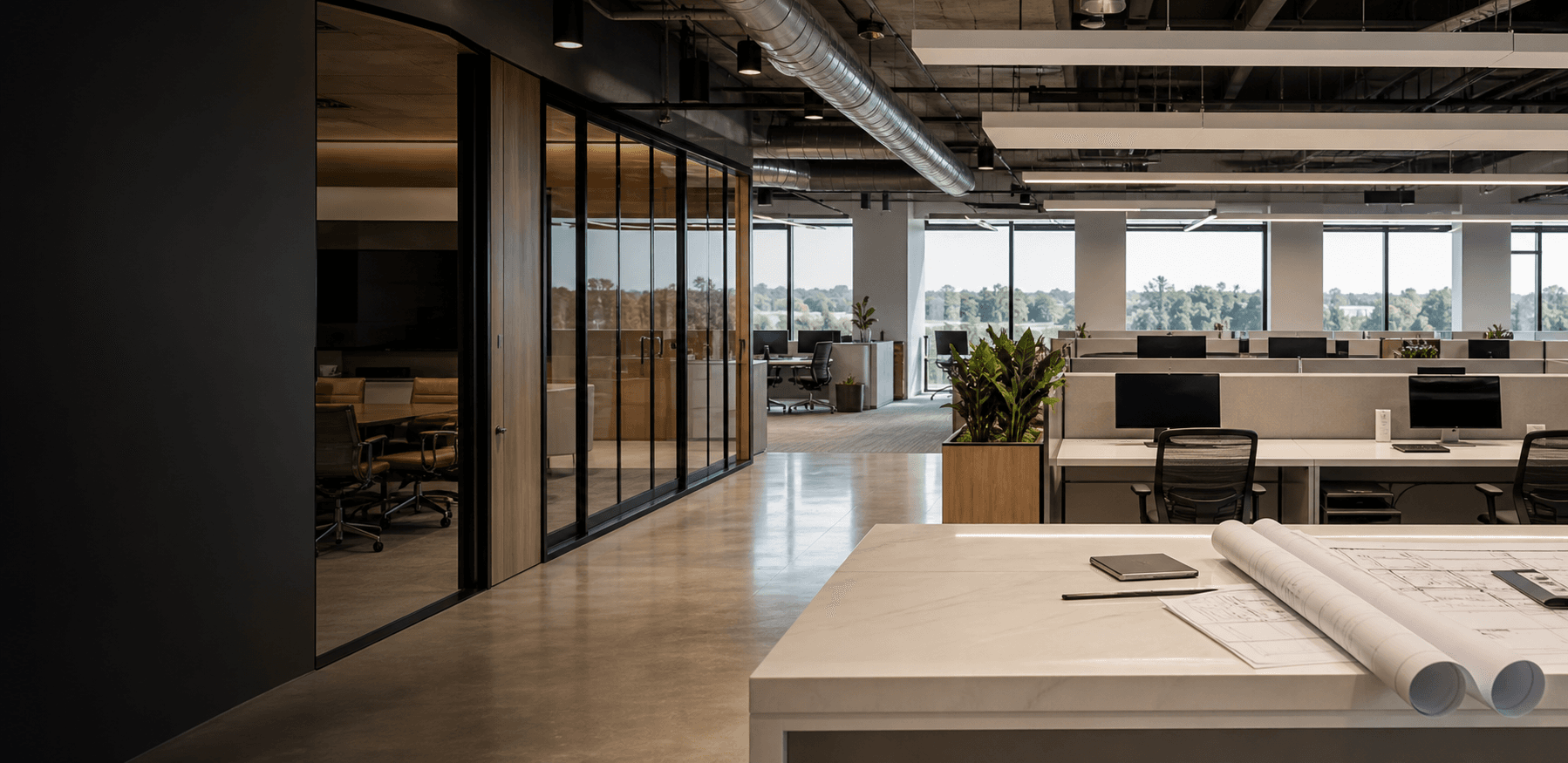 Integra Consulting project planning office